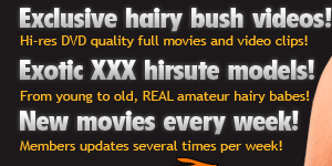 Real Hairy Amateurs - Hirsute Amateurs Hairy Pussy Porn Videos